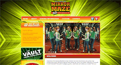 Desktop Screenshot of amazingmazes.com